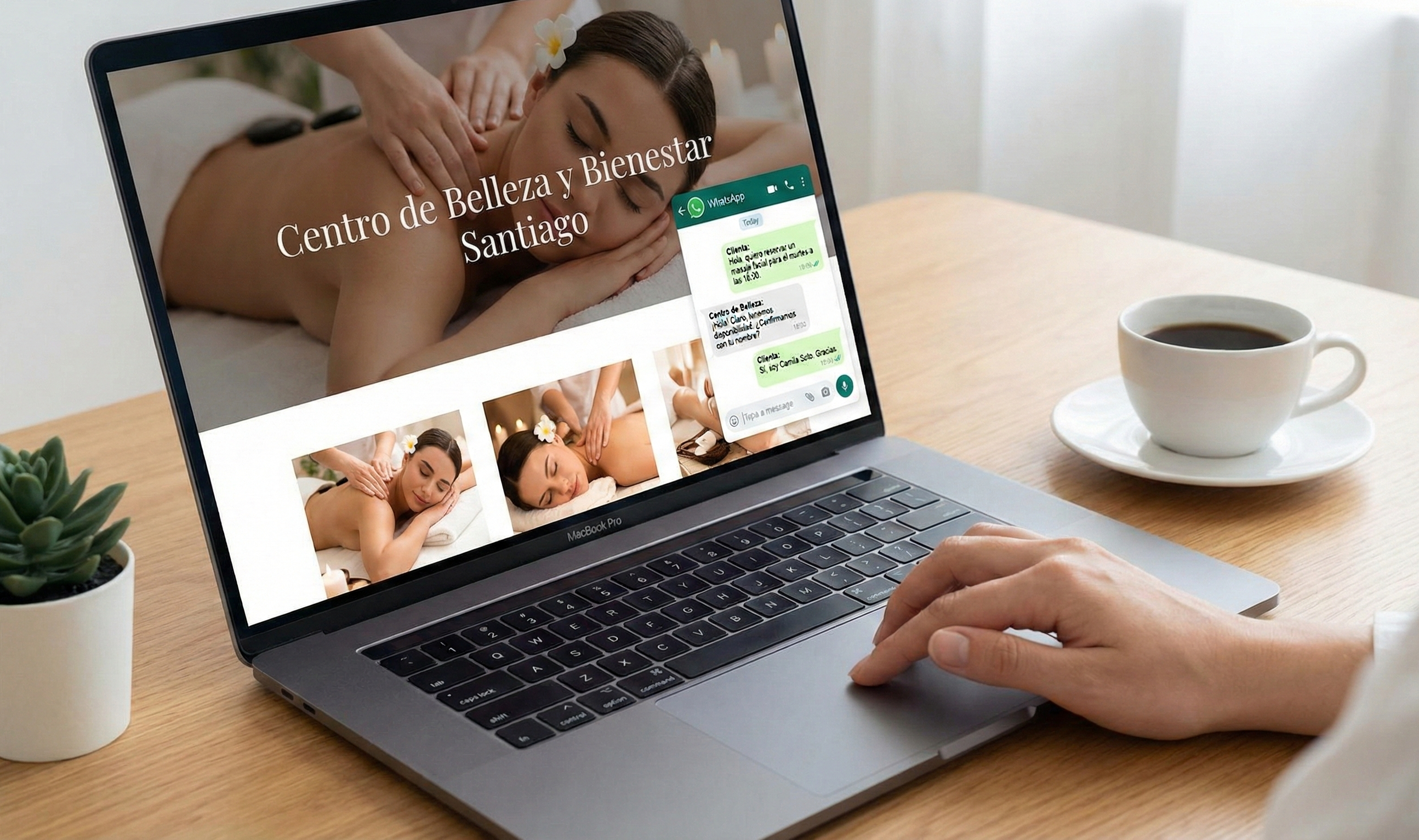 Vista previa de la Agenda Automática para Salones